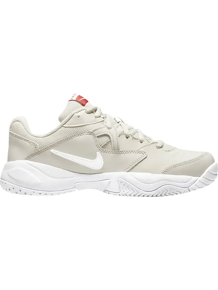 Кроссовки Nike Wmns Court Lite 2 'Light Bone Lobster' — изображение 1 из 1, белый