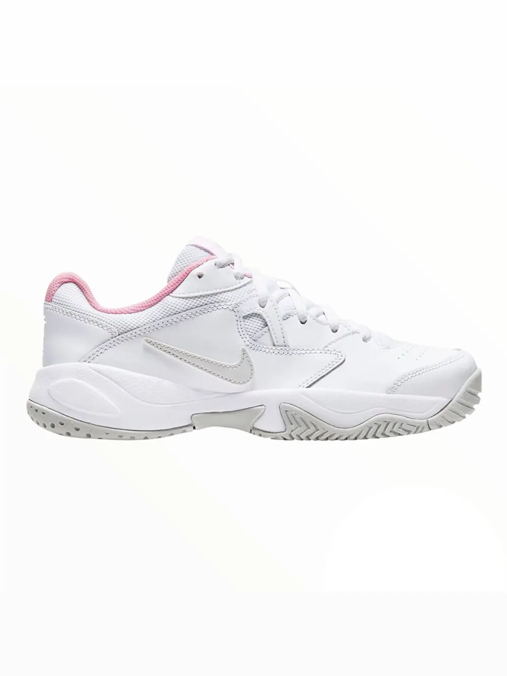 Кроссовки Nike Court Lite 2 — изображение 1 из 1, бело-розовый