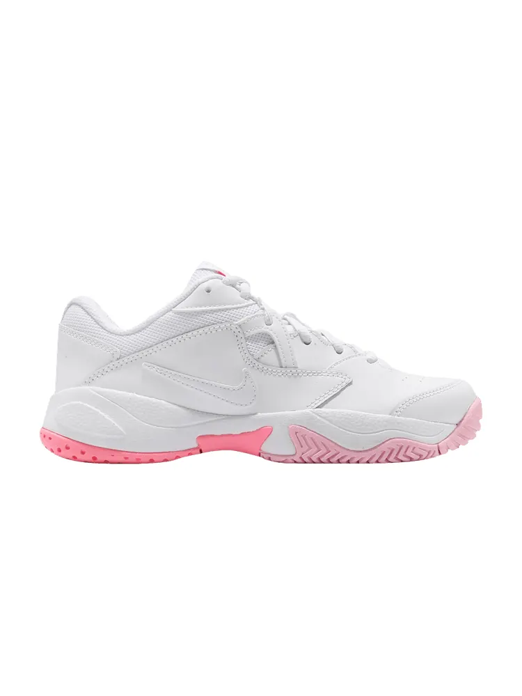 Кроссовки Nike Wmns Court Lite 2 'White Sunset Pulse' — изображение 1 из 1, белый///белый