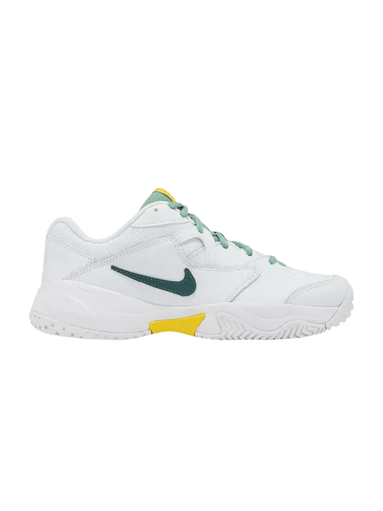 Кроссовки Wmns Court Lite 2 'White Dark Atomic Teal' — изображение 1 из 1, белый темный