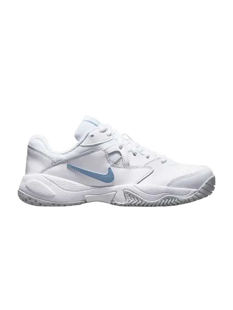 Кроссовки Nike Wmns Court Lite 2 'White Aluminum' — изображение 1 из 1, белый//платиновый