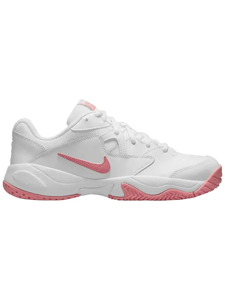 Кроссовки Nike Wmns Court Lite 2 'White Pink Salt' — изображение 1 из 1, белый