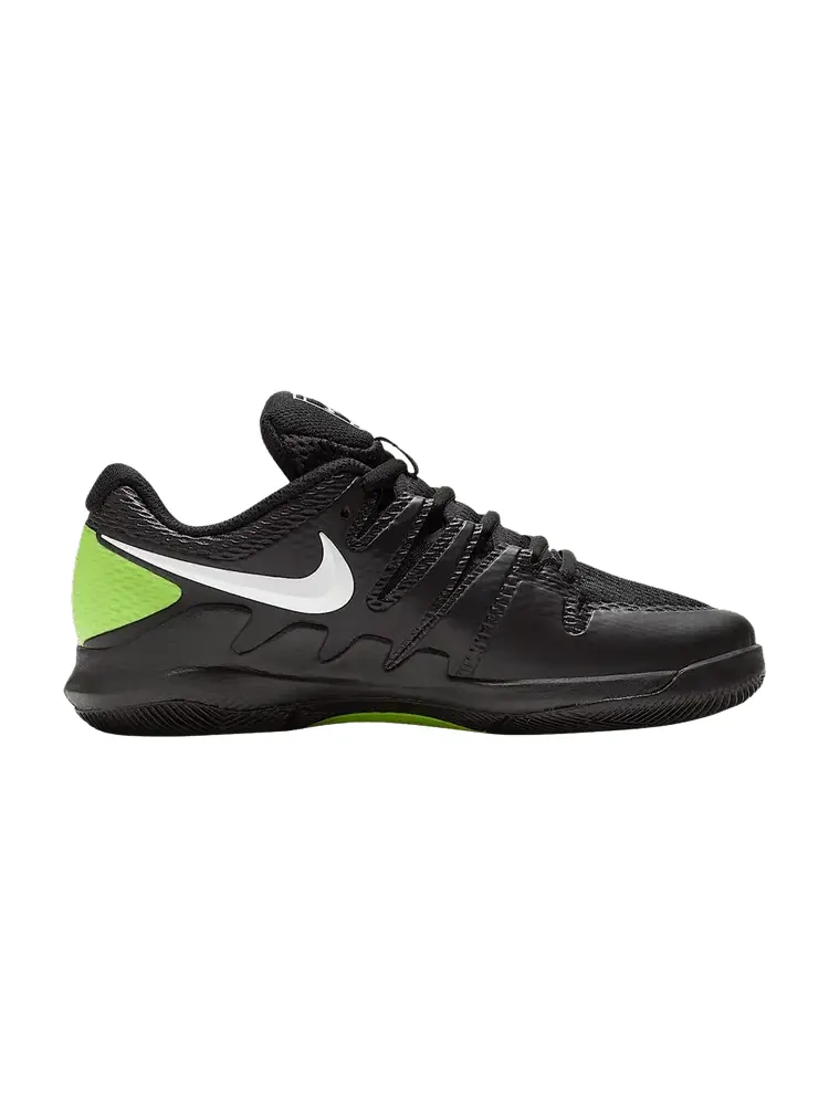 Кроссовки Nike Court Vapor X GS 'Black Volt' — изображение 1 из 1, черный