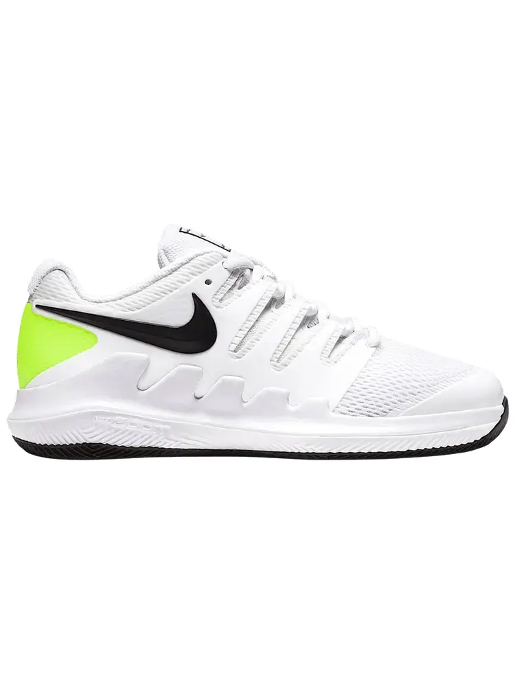 Кроссовки NikeCourt Jr. Vapor X GS Tennis — изображение 1 из 1, белый