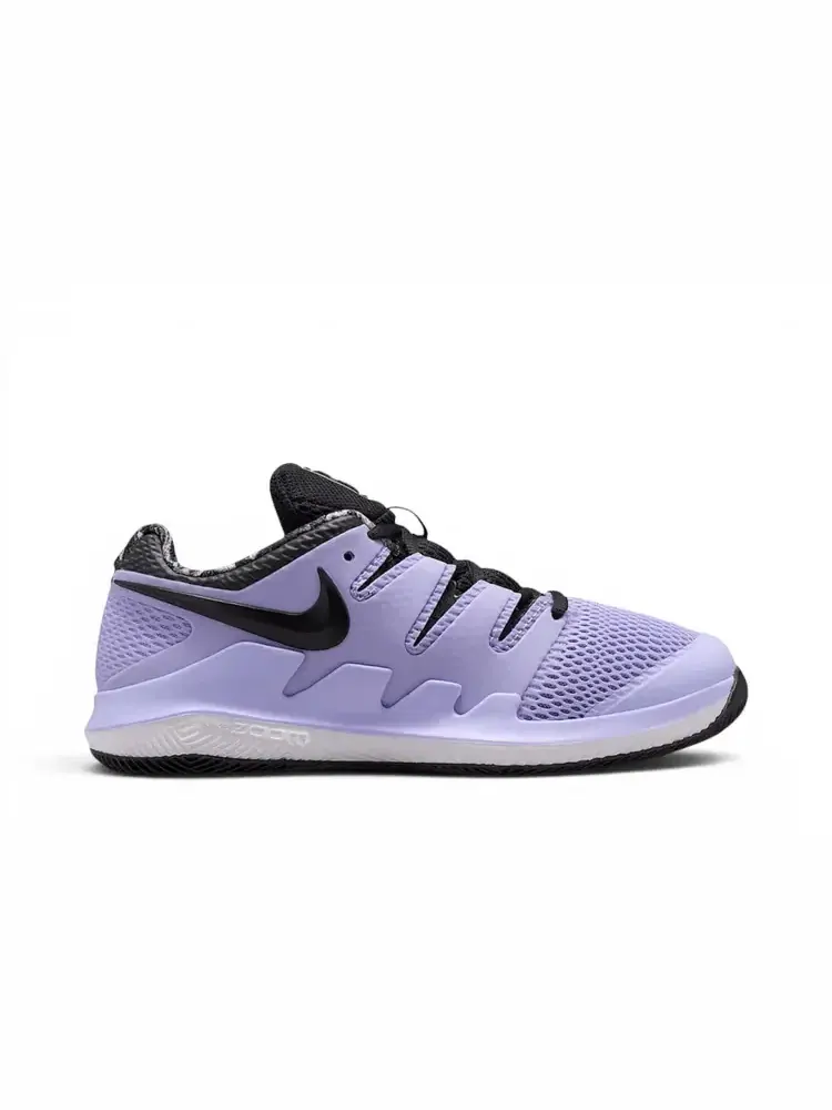 Кроссовки Nike Court Jr. Vapor X Tennis GS — изображение 1 из 1, фиолетовый