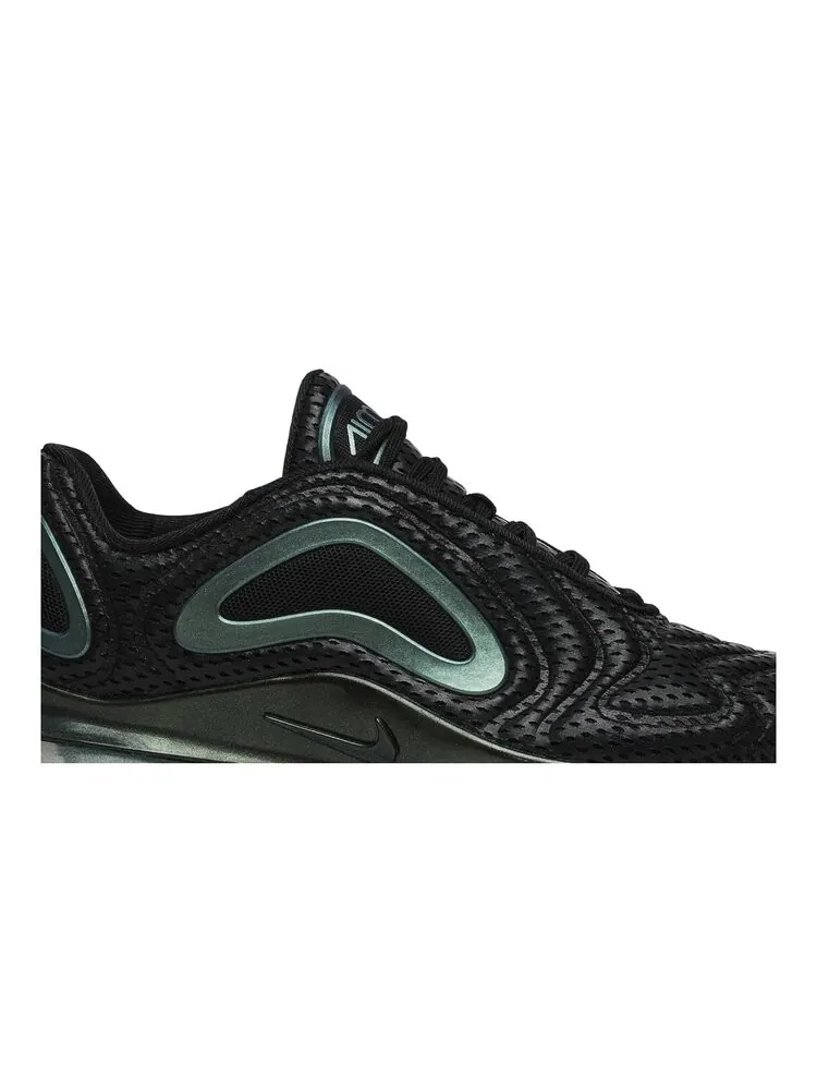 Кроссовки Nike Wmns Air Max 720 'Throwback Future' — изображение 2 из 4, черный