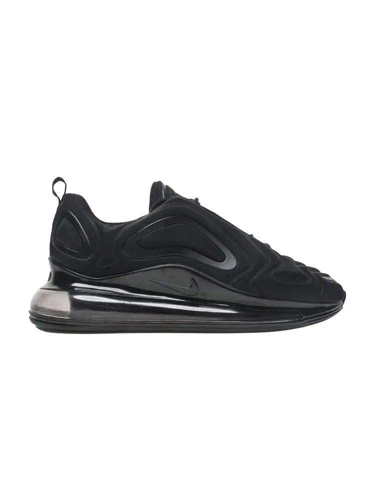 Кроссовки Nike Wmns Air Max 270 'Black Anthracite' — изображение 1 из 1, черный