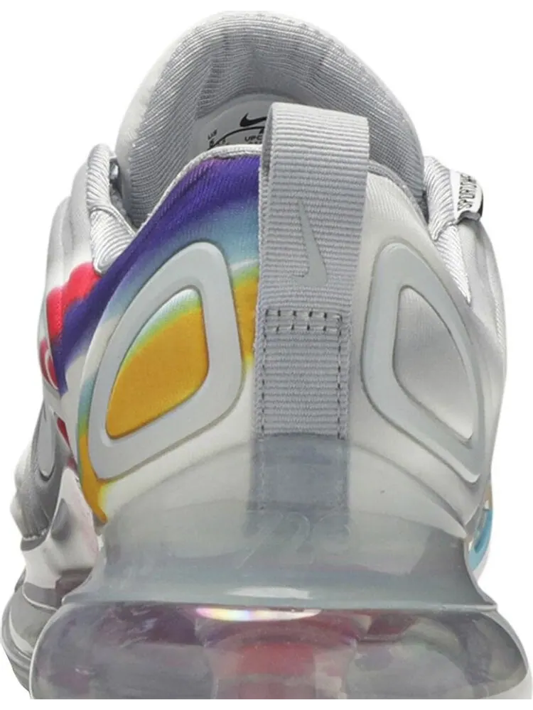 Кроссовки Nike Wmns Air Max 720 'Airbrush' — изображение 7 из 8, серый