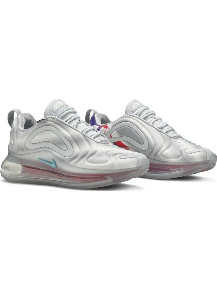 Кроссовки Nike Wmns Air Max 720 'Airbrush' — изображение 8 из 8, серый