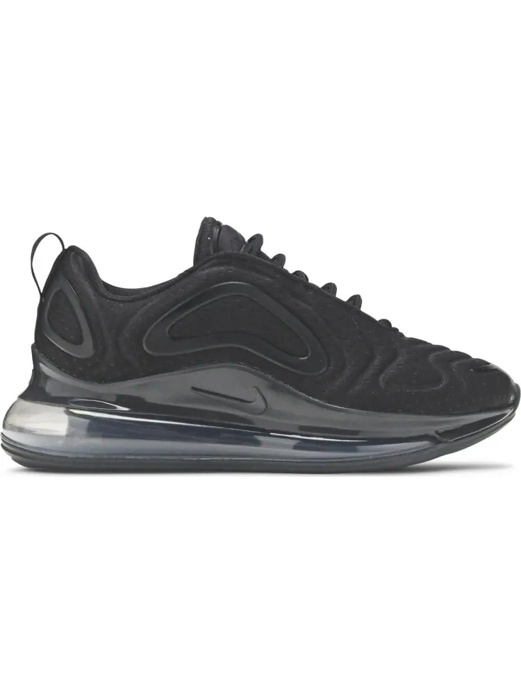 Кроссовки Nike Wmns Air Max 720 'Black Jersey Mesh' — изображение 1 из 8, черный