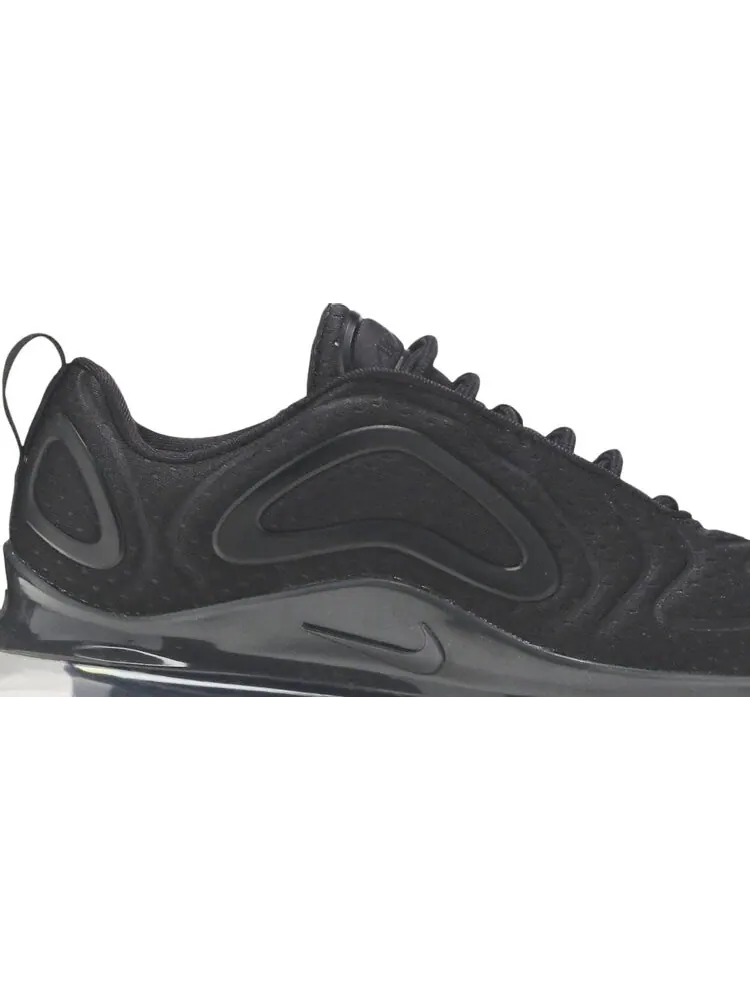 Кроссовки Nike Wmns Air Max 720 'Black Jersey Mesh' — изображение 2 из 8, черный