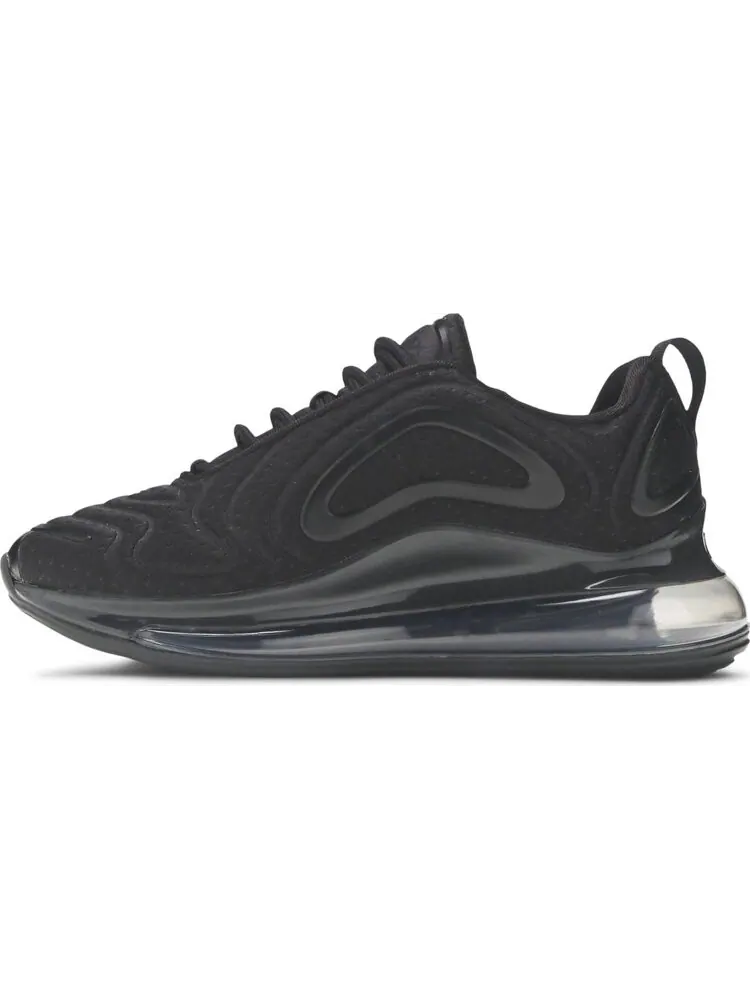 Кроссовки Nike Wmns Air Max 720 'Black Jersey Mesh' — изображение 3 из 8, черный