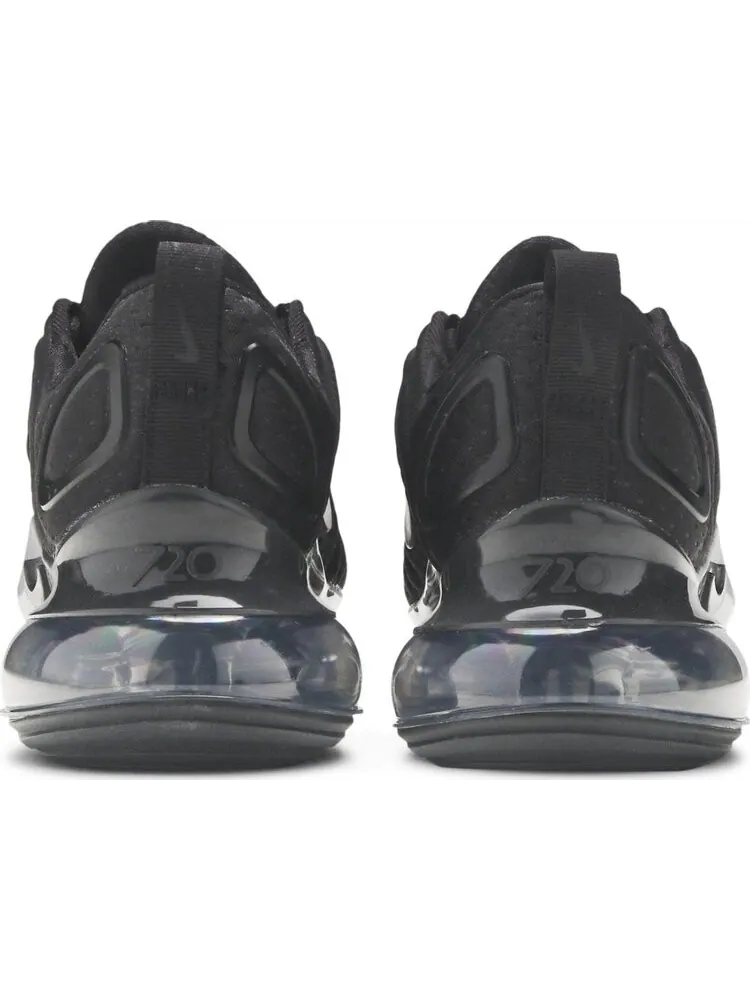 Кроссовки Nike Wmns Air Max 720 'Black Jersey Mesh' — изображение 6 из 8, черный