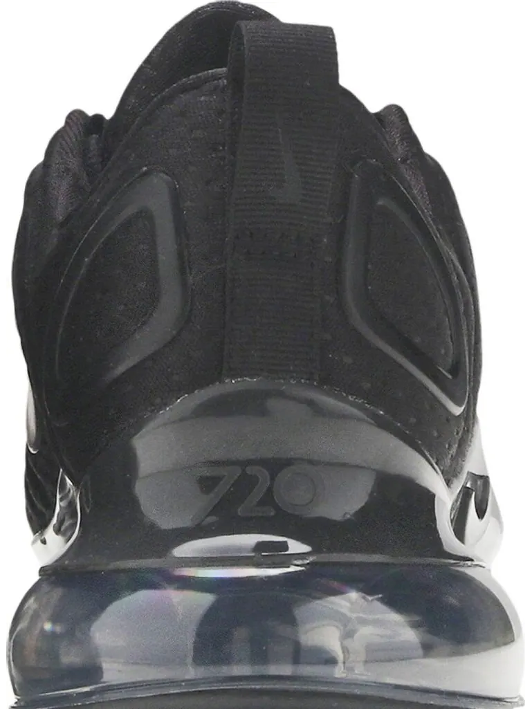Кроссовки Nike Wmns Air Max 720 'Black Jersey Mesh' — изображение 7 из 8, черный