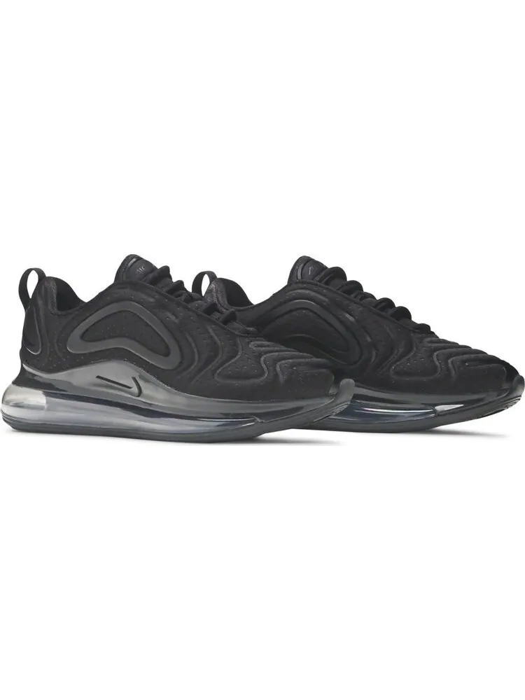 Кроссовки Nike Wmns Air Max 720 'Black Jersey Mesh' — изображение 8 из 8, черный