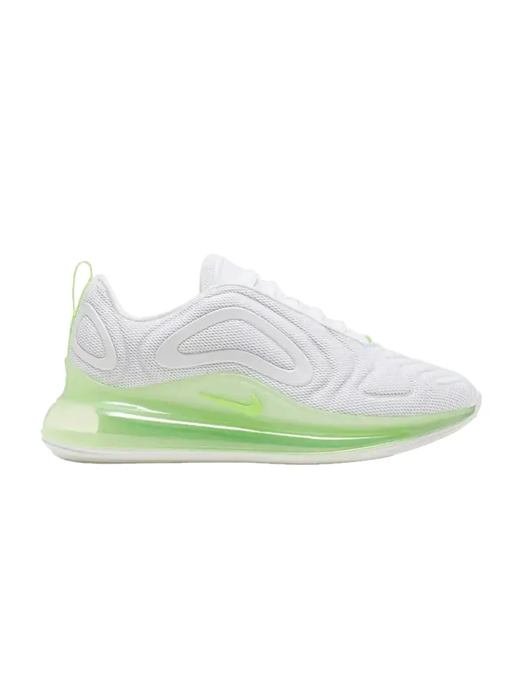 Кроссовки Nike Wmns Air Max 720 'White Volt' — изображение 1 из 1, белый