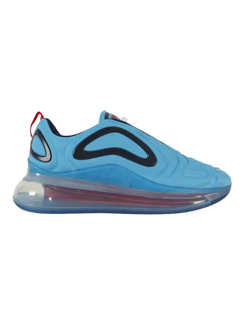 Кроссовки Nike Air Max 720 — изображение 1 из 1, голубой