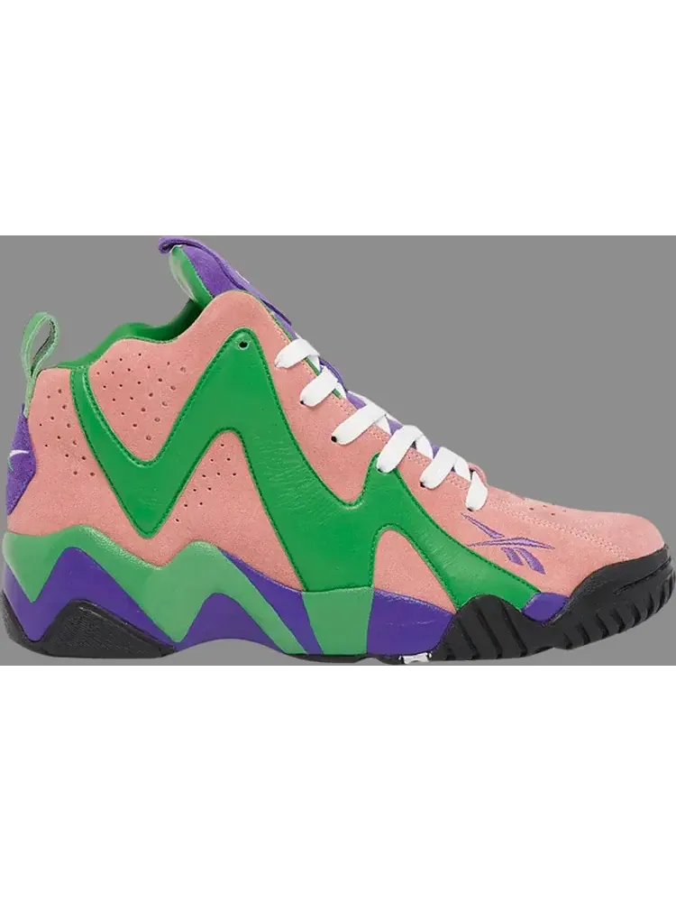 Кроссовки montrezl harrell x kamikaze 2 mid Reebok — изображение 1 из 1, розовый