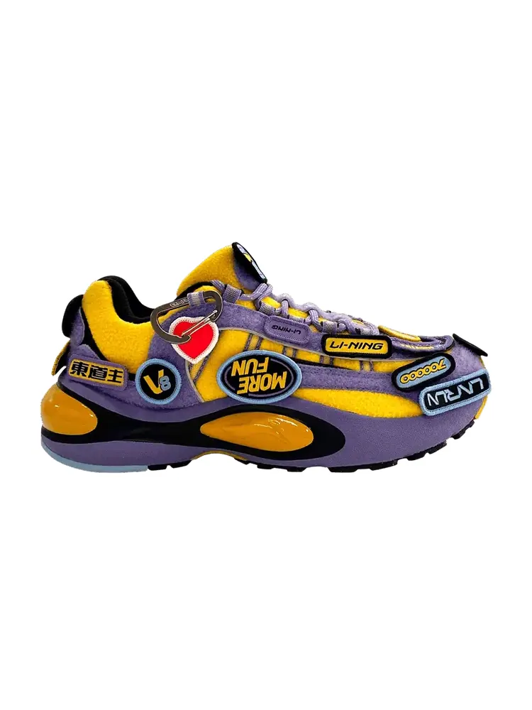 Кроссовки Essence 'New York Fashion Week - Vintage Purple Patches'
