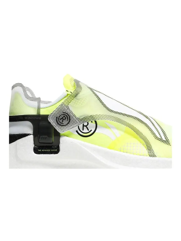 Кроссовки Li-Ning Windranger Neon Yellow — изображение 2 из 6, неоновый желтый