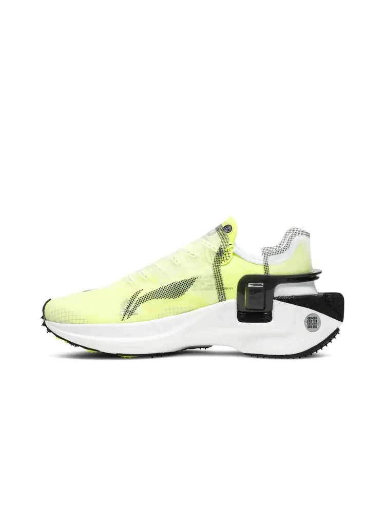 Кроссовки Li-Ning Windranger Neon Yellow — изображение 3 из 6, неоновый желтый