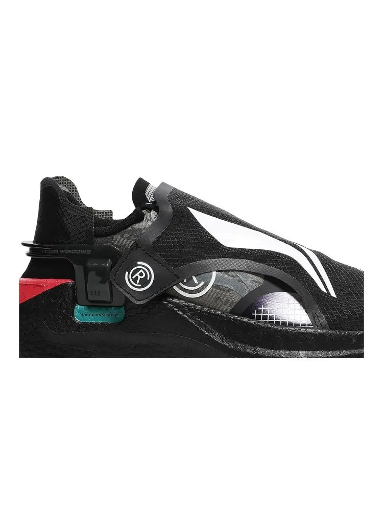 Кроссовки Li-Ning Wmns Windranger Black — изображение 2 из 6, черный