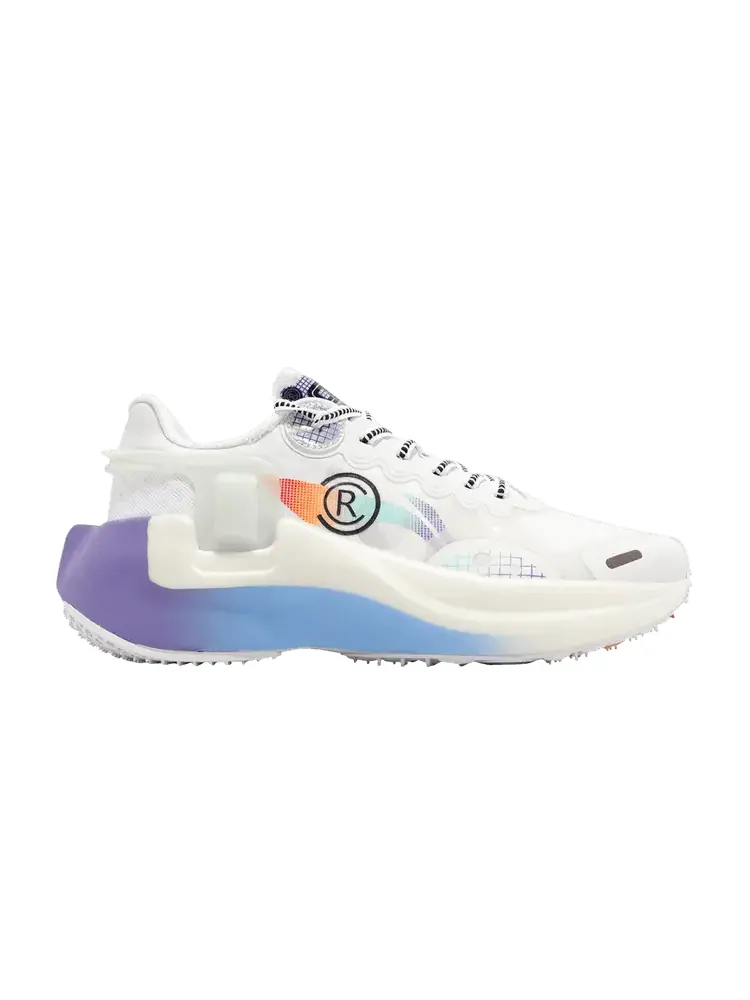 Кроссовки Wmns Wind Range Essential 'White Purple'