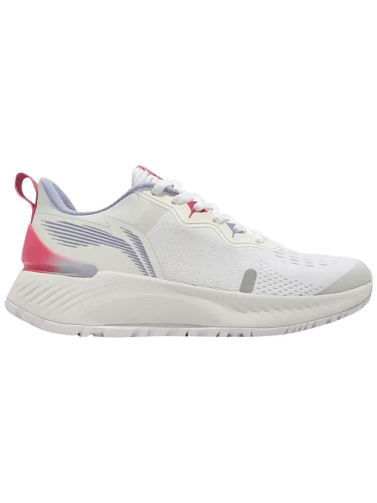 Кроссовки Li-Ning Wmns Shadow Essential 'White Purple Red'