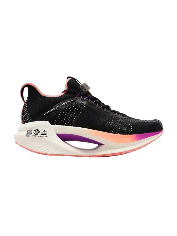 Кроссовки Shadow Essential 'Black Fluorescent Orange'