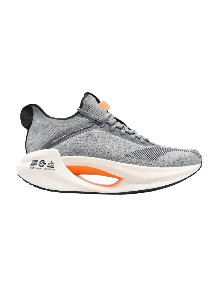 Кроссовки Shadow Essential 'Frost Grey Orange'