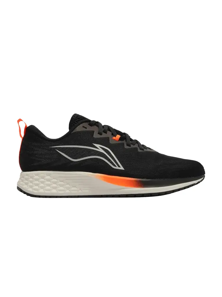 Кроссовки Dark Horse 4 'Black Metallic Silver Orange'