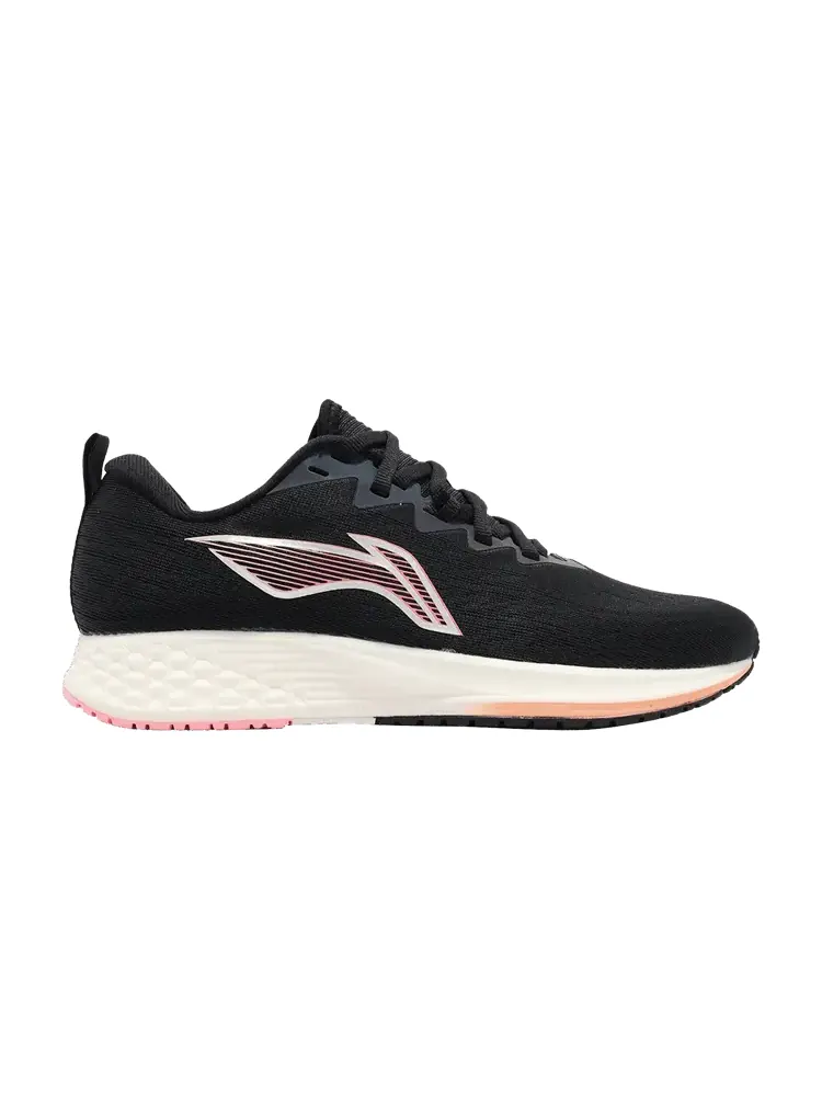 Кроссовки Li-Ning Wmns Dark Horse 4 Black Neon Soft Orange