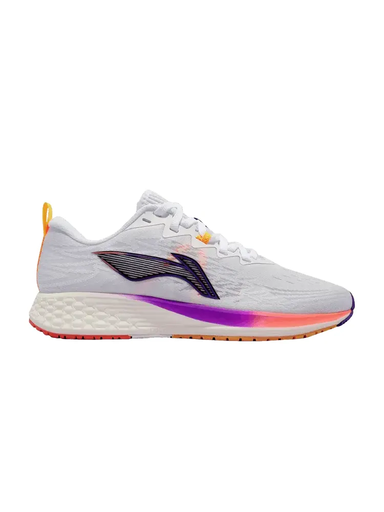 Кроссовки Li-Ning Wmns Dark Horse 4 White Purple Ivory