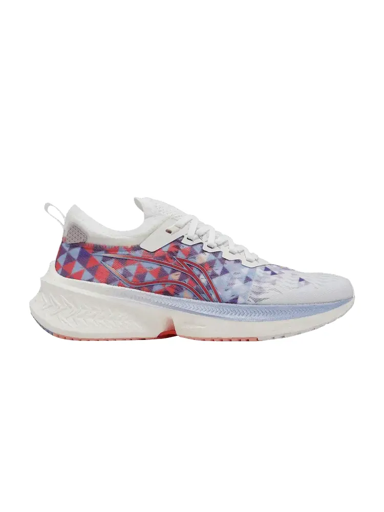 Кроссовки Li-Ning Wmns Feidian Discovery White Heron Blue