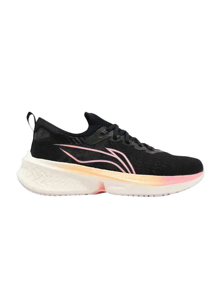 Кроссовки Li-Ning Wmns Feidian Discovery Black Orange
