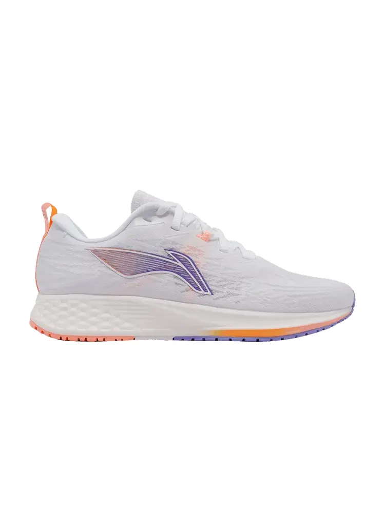 Кроссовки Li-Ning Wmns Chitu 4.0 White Neon Soft Orange