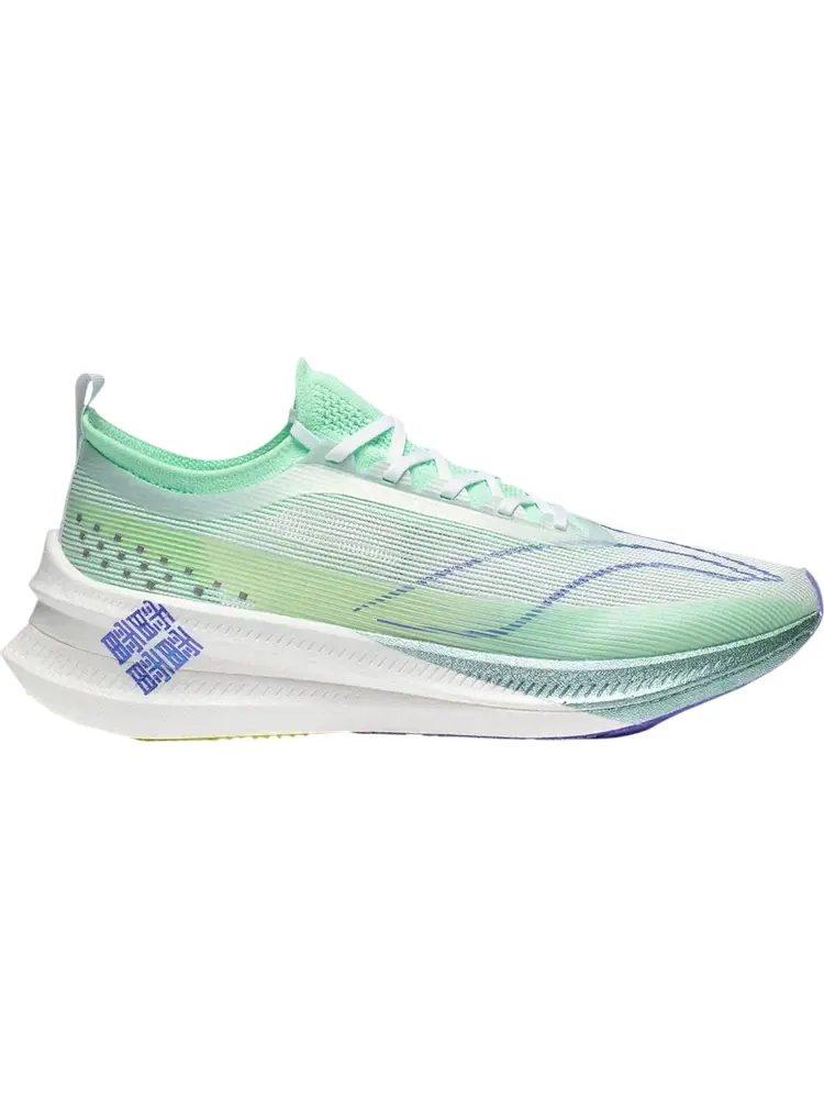 Кроссовки Feidian 3 Elite 'Light Green Purple'