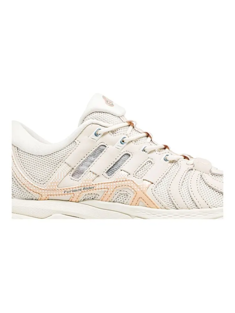 Кроссовки Li-Ning Furious Rider Ace White Orange — изображение 2 из 6, белый оранжевый