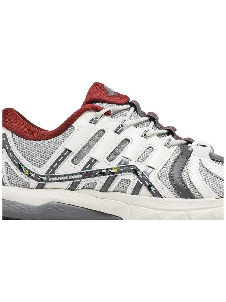 Кроссовки Li-Ning Furious Rider Ace 'Ice Grey' — изображение 2 из 4, серый