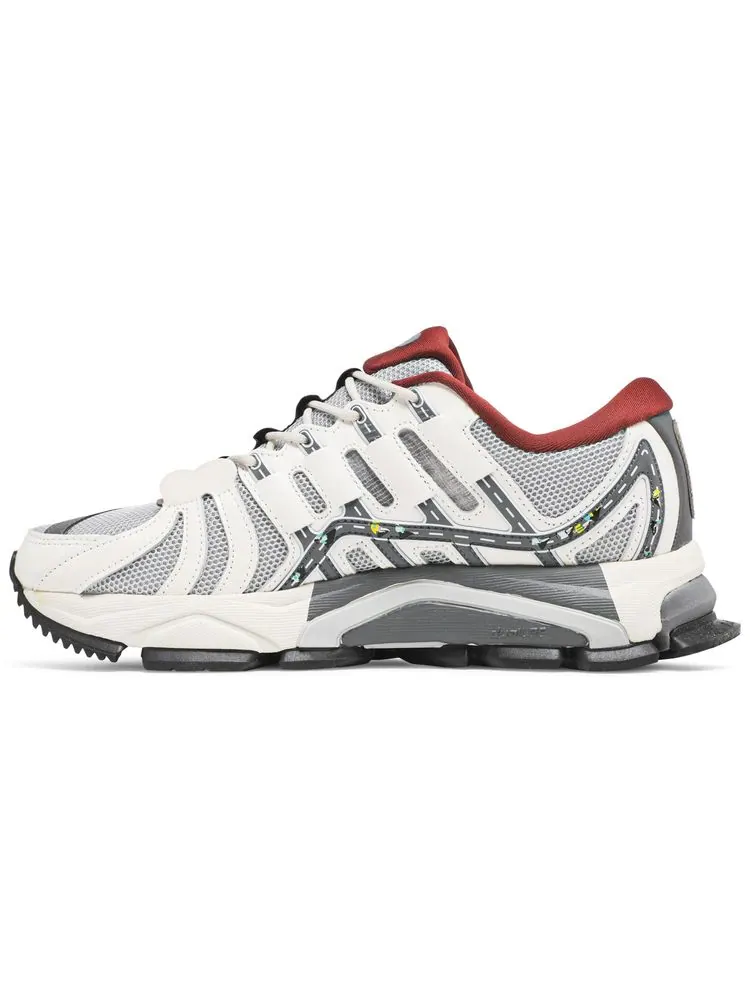 Кроссовки Li-Ning Furious Rider Ace 'Ice Grey' — изображение 3 из 4, серый