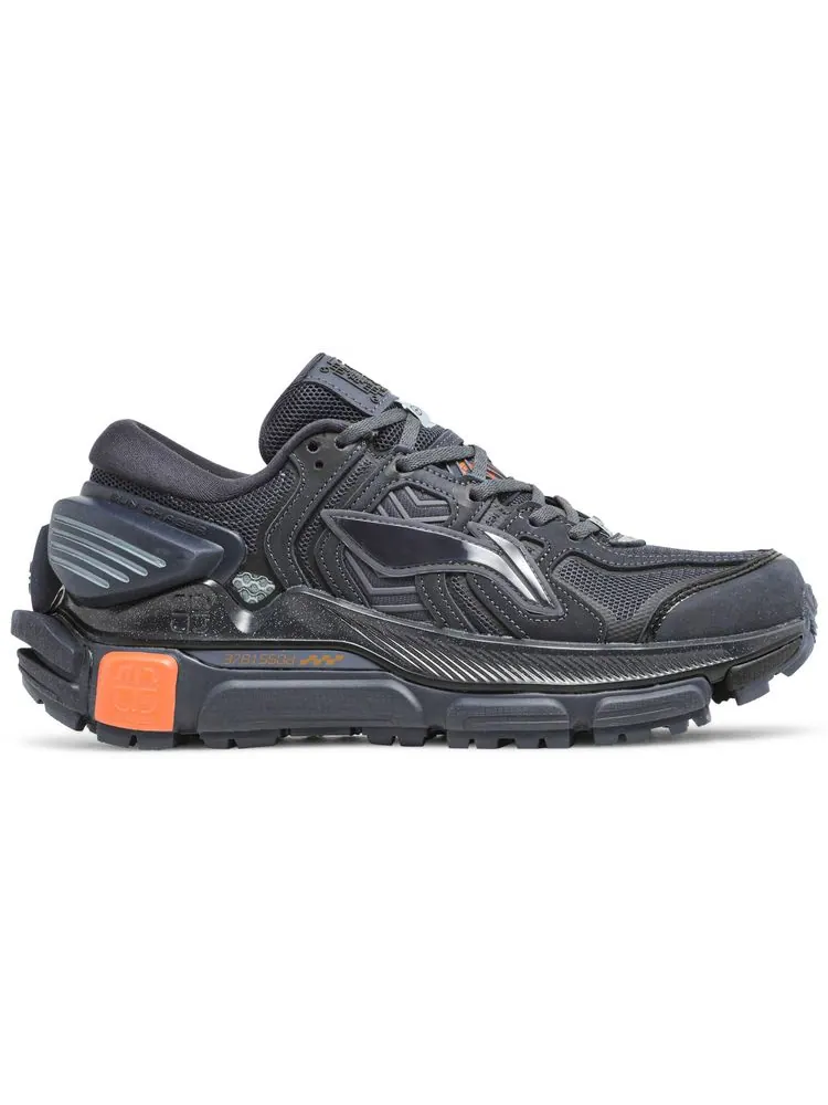 Кроссовки Li-Ning Sun Chaser 'Grey Black'