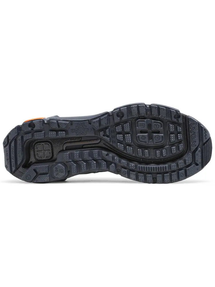 Кроссовки Li-Ning Sun Chaser 'Grey Black' — изображение 4 из 4, серый черный
