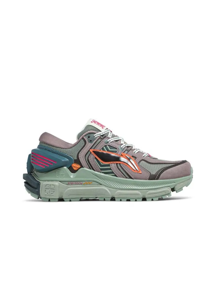 Кроссовки Li-Ning Sun Chaser Green Purple