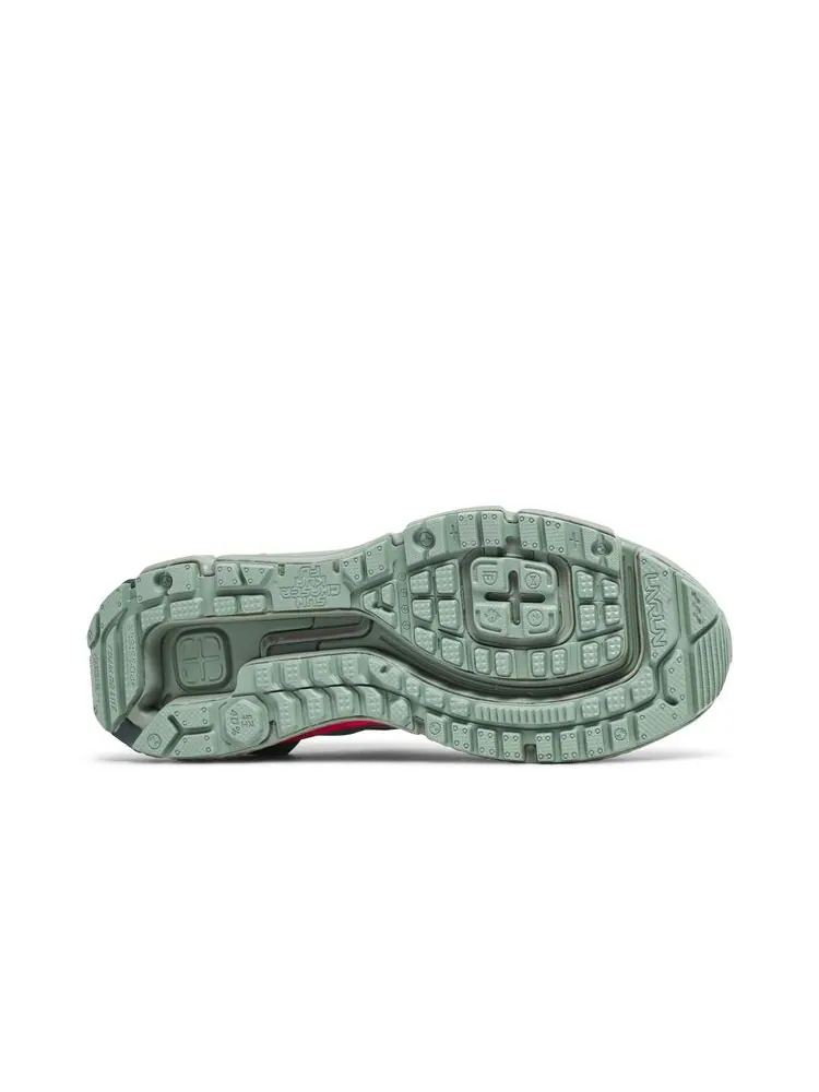 Кроссовки Li-Ning Sun Chaser Green Purple — изображение 4 из 6, зеленый фиолетовый