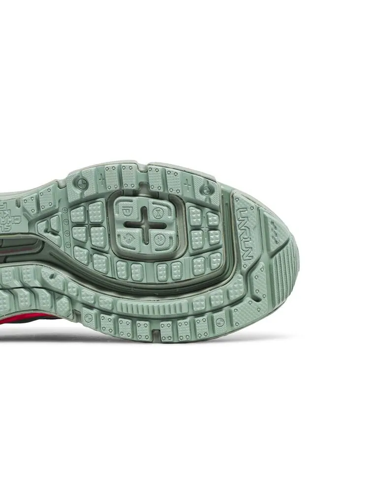 Кроссовки Li-Ning Sun Chaser Green Purple — изображение 5 из 6, зеленый фиолетовый