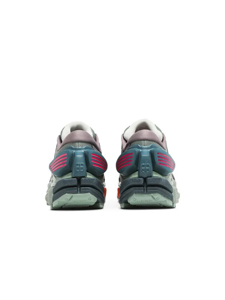 Кроссовки Li-Ning Sun Chaser Green Purple — изображение 6 из 6, зеленый фиолетовый
