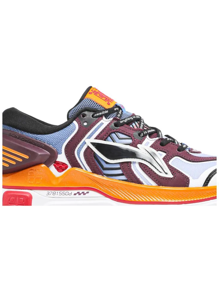 Кроссовки Li-Ning Sun Chaser 'Blue Red' — изображение 2 из 4, синий красный