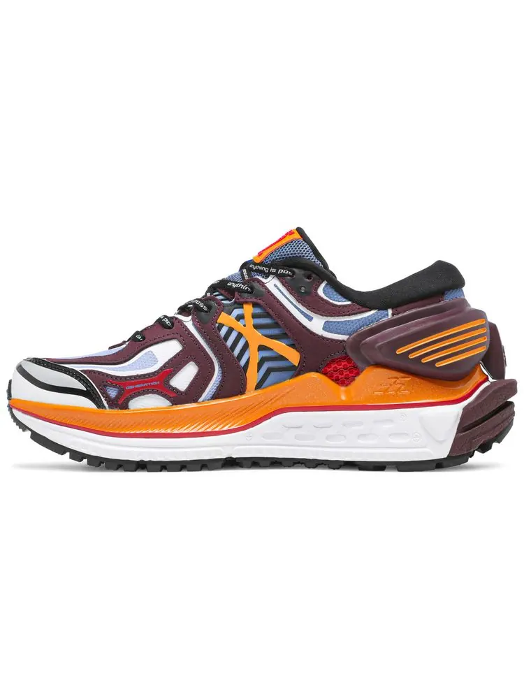 Кроссовки Li-Ning Sun Chaser 'Blue Red' — изображение 3 из 4, синий красный