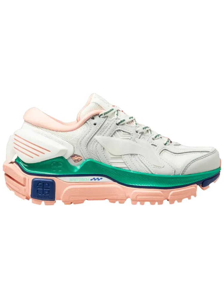 Кроссовки Li-Ning Wmns Sun Chaser 'White Pink'