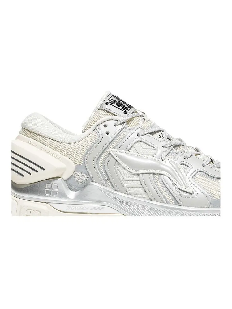 Кроссовки Li-Ning Wmns Sun Chaser White Grey — изображение 2 из 6, белый